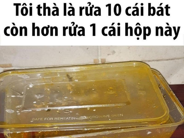 Ám ảnh của hội rửa bát mỗi dịp Tết: Thà rửa 10 cái bát còn hơn phải động vào thứ này!
