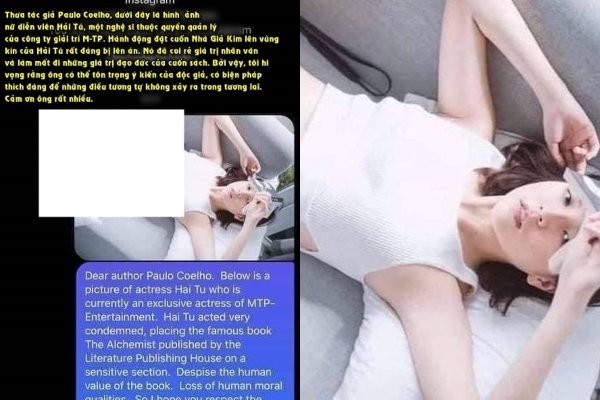 Anti-fan của Hải Tú tràn vào spam tác giả sách Nhà Giả Kim, dân 'mọt' bức xúc lên tiếng