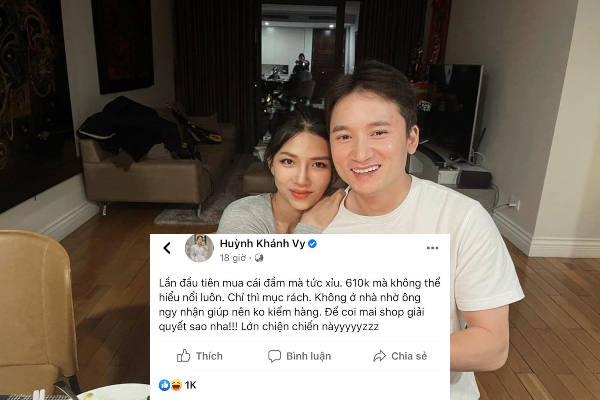 Vợ chưa cưới mua hàng online gặp chuyện, Phan Mạnh Quỳnh bị dân mạng 'réo tên'