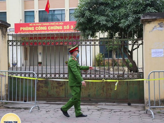 Tin vui: Tất cả 22 F1 tại phòng công chứng số 3 Hà Nội đã có kết quả âm tính lần 1