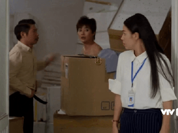 'Hướng dương ngược nắng' gây sốc với cảnh An (Thanh Hương) chấp nhận bị sếp Vụ (Công Lý) cưỡng bức nhiều lần vì sợ bị đuổi việc