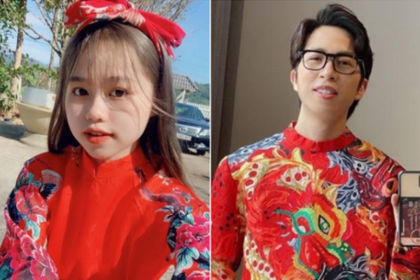 Bồ cũ Quang Hải tình cờ mặc áo dài đôi với ViruSs, miệng giải thích nhầm lẫn nhưng tay lại follow ngay và luôn