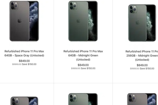 Apple bắt đầu bán iPhone 11 tân trang với giá rẻ