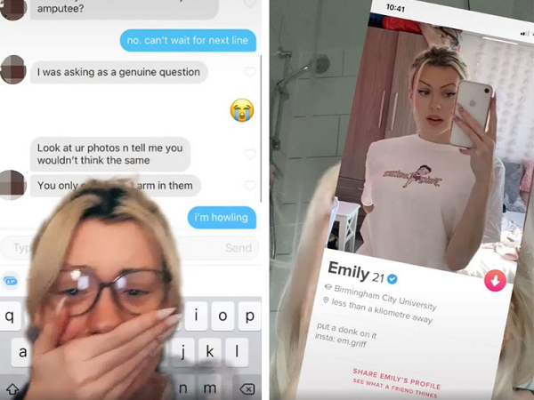 Profile Tinder cô gái trẻ bất ngờ nổi như cồn sau khi 1 chàng trai phát hiện điểm bất thường có ở tất cả các bức ảnh của cô, ai cũng phải đồng tình