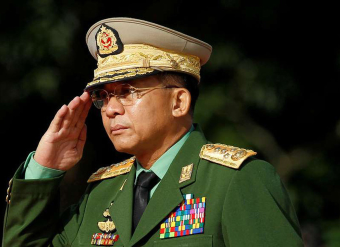 Thống tướng Myanmar nói binh biến là 'không tránh khỏi