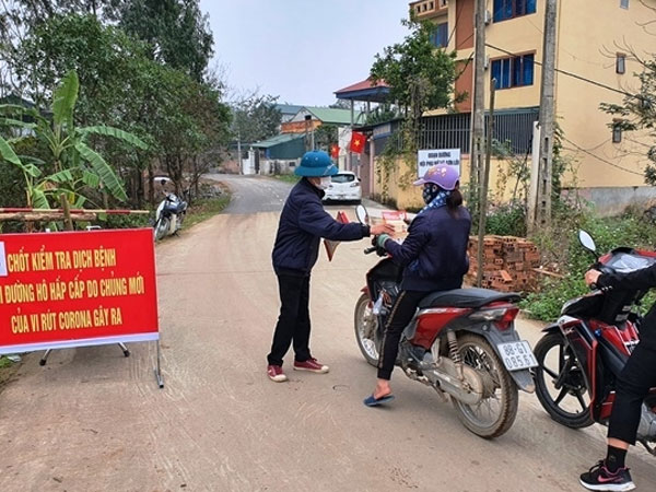 Trốn cách ly đi bán rau, người phụ nữ ở Bắc Giang bị phạt 7,5 triệu đồng