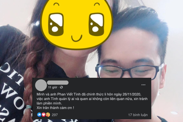Vợ cũ quản lý Hoài Lâm xác nhận đã ly hôn, dân mạng chỉ thắc mắc một điều duy nhất