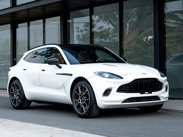 Aston Martin DBX lần đầu lộ diện full ảnh tại Việt Nam: Thêm lựa chọn cho đại gia 'chán' Lamborghini Urus, Bentley Bentayga