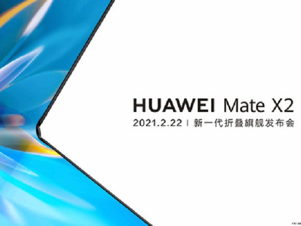 Huawei sẽ ra mắt Mate X2 vào ngày 22/2, thiết kế giống Galaxy Z Fold2
