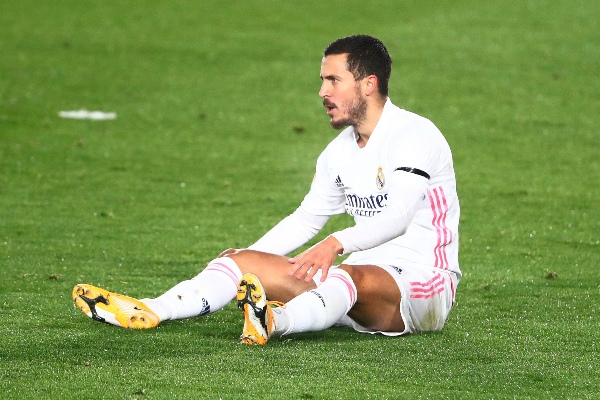 Hazard tiếp tục chấn thương, bỏ lỡ vòng 1/8 Champions League