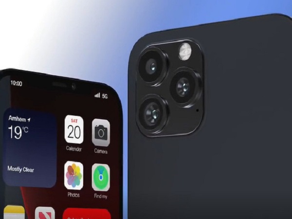 Ngắm bộ ảnh render cực chất về iPhone 13 không có bất kỳ cổng sạc nào
