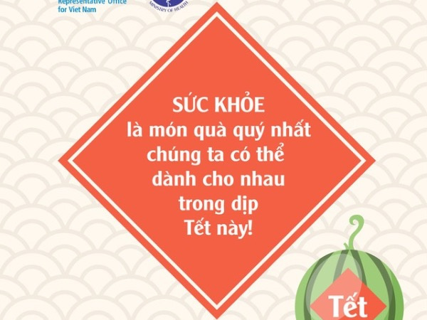 Đón Tết an toàn theo khuyến cáo của Bộ Y tế và WHO