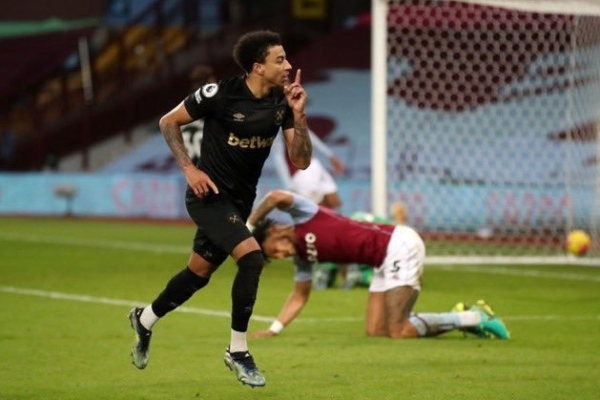 Lingard lập cú đúp ở trận ra mắt West Ham