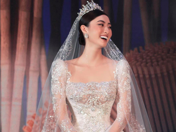 Lương Thuỳ Linh bất ngờ đăng ảnh váy cưới, Đỗ Mỹ Linh cùng đông đảo dân mạng tràn vào chúc mừng