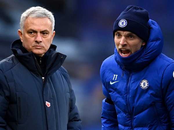 Mourinho khẳng định dẫn dắt Chelsea không khó, chơi 'tâm lý chiến' với HLV Tuchel