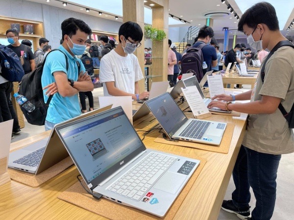 Laptop, thiết bị chơi game bán chạy ở Quảng Ninh, Hải Phòng