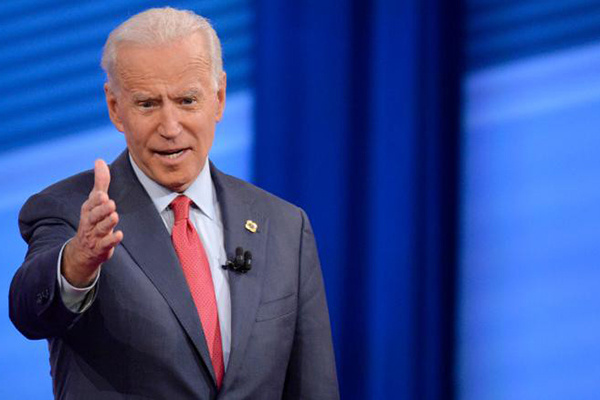 Tổng thống Biden công khai gọi Trung Quốc là 'đối thủ', đưa tàu sân bay đến 'điểm nóng'