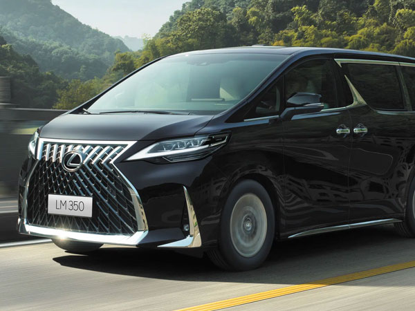 Lexus LM 350 chính hãng chuẩn bị ra mắt tại Việt Nam: 2 phiên bản, động cơ xăng V6