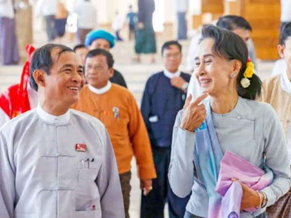 Chính biến Myanmar: Phía quân đội có động thái mới nhất với Tổng thống Win Myint