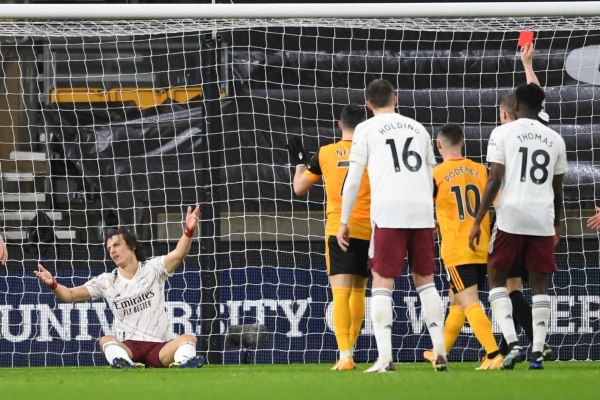Arsenal kháng cáo bất thành, mất David Luiz trong trận cầu quan trọng