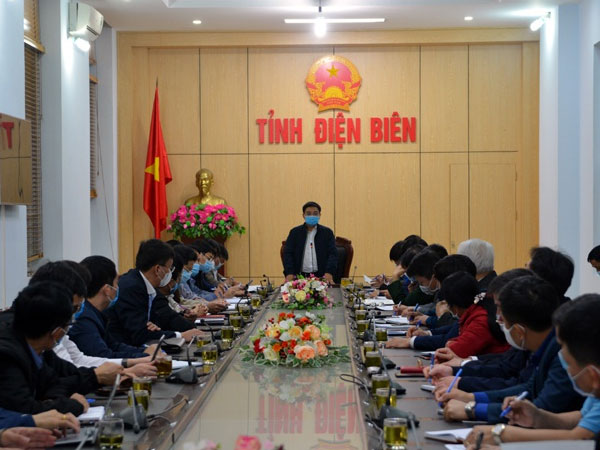 Điện Biên phát hiện 6 ca dương tính với SARS-CoV-2