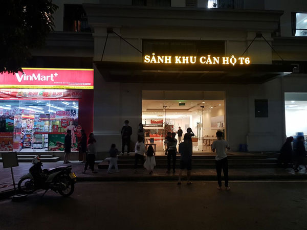Dỡ cách ly toà nhà T6 khu đô thị Times City, trừ tầng bệnh nhân 1581 sinh sống