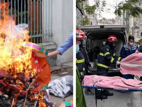 Ám ảnh những vụ cháy kinh hoàng do đốt vàng mã, nhiều nhà cửa bị thiêu rụi, nhiều cái chết tức tưởi