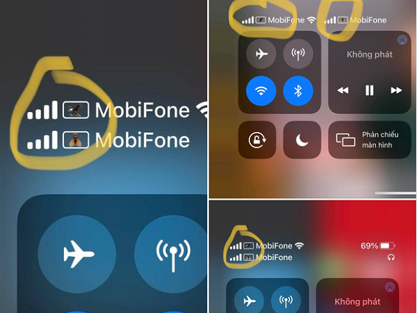 Cộng đồng mạng bất ngờ khi biểu tượng các nhà mạng trên iPhone có thể thay đổi được