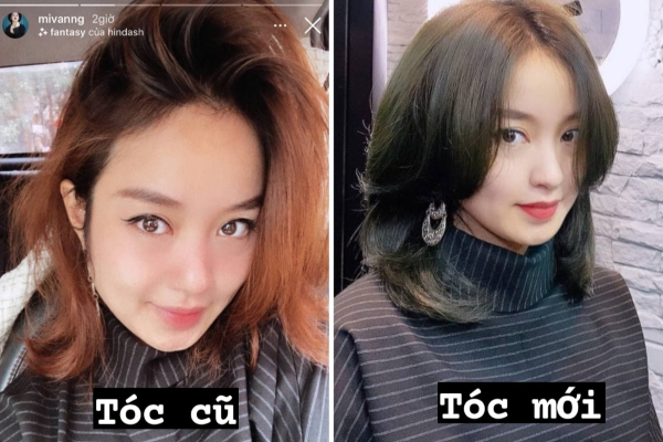 Cựu hot girl Mi Vân khoe tóc mới đón Tết, đã xinh thì như thế nào cũng vẫn xinh