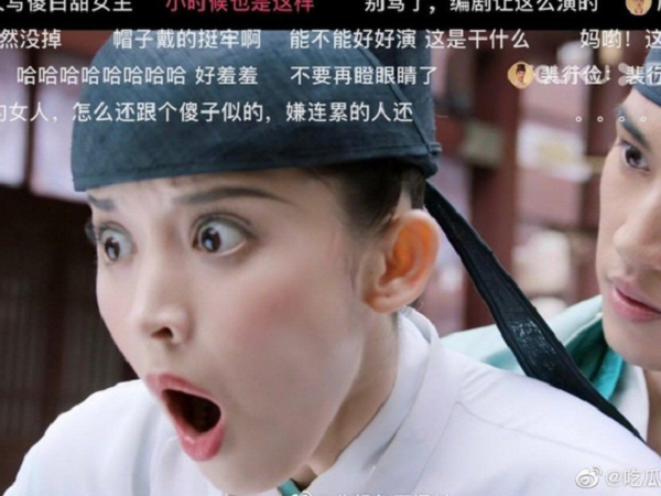 Cuối cùng Cổ Lực Na Trát cũng đã lên tiếng về hình ảnh bị Hứa Ngụy Châu ôm trọn vòng 1