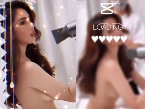 Ngọc Trinh khiến dân tình 'đứng ngồi không yên' với loạt ảnh bán nude táo bạo