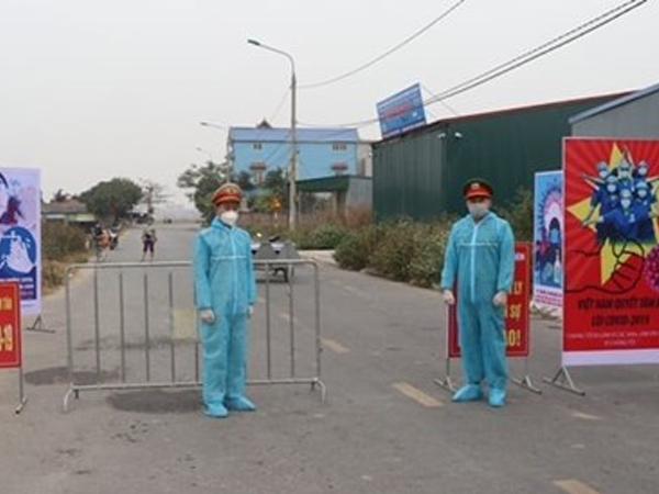 Phong tỏa toàn bộ huyện Cẩm Giàng, Hải Dương vì COVID-19