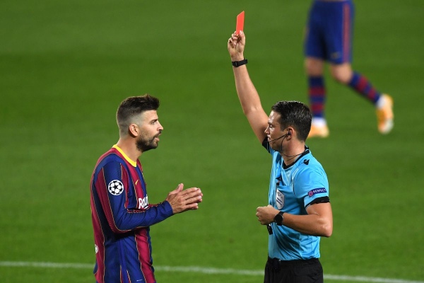 Hậu vệ Barca tố 85% trọng tài ở La Liga thiên vị Real Madrid