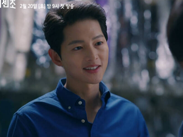 Phim 'Vincenzo': Mafia Song Joong Ki giết người tàn nhẫn nhưng lại mắc bệnh sợ gái đẹp