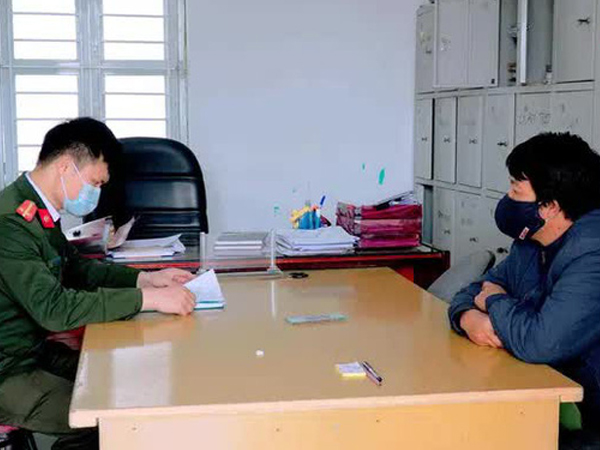 Bị phạt 25 triệu đồng vì trốn chốt kiểm soát dịch Covid-19 đi... xem mổ lợn
