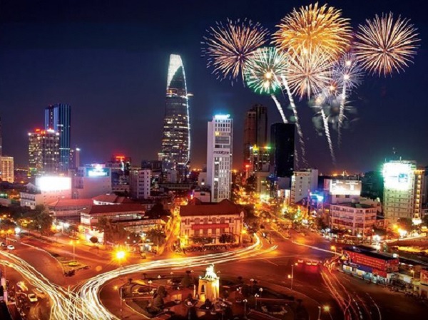 TP.HCM không bắn pháo hoa đêm Giao thừa Tết Nguyên đán Tân Sửu 2021