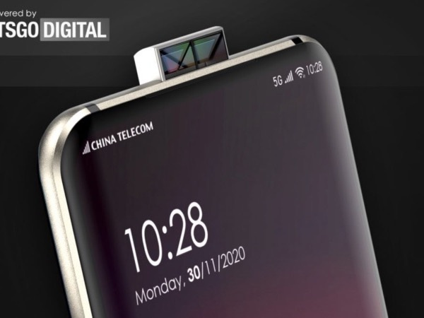 Oppo nâng cấp camera 'pop-up'