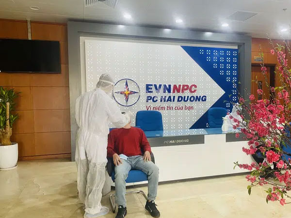 2 nhân viên điện lực dương tính SARS-CoV-2, điện lực Hải Dương kích hoạt các biện pháp ứng phó khẩn cấp