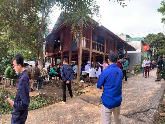 Thiếu tá công an hy sinh khi truy quét tội phạm