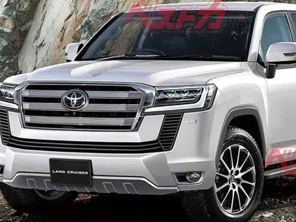 Toyota Land Cruiser Prado 2022 lần đầu lộ diện ngoài đời thực: Sang không kém Lexus LX570, dự kiến ra mắt tháng 3