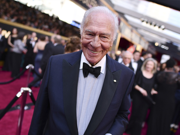 Huyền thoại Hollywood Christopher Plummer qua đời ở tuổi 92