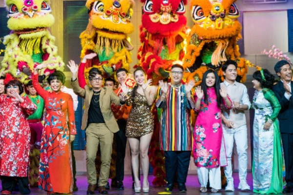 Đàm Vĩnh Hưng, Cẩm Ly, Hồ Ngọc Hà... thăng hoa trong đại nhạc hội 'Tết HTV'