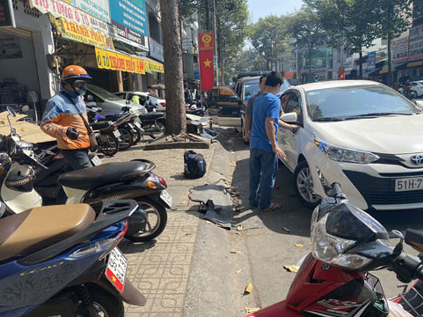 Hốt bạc từ làm đẹp xe