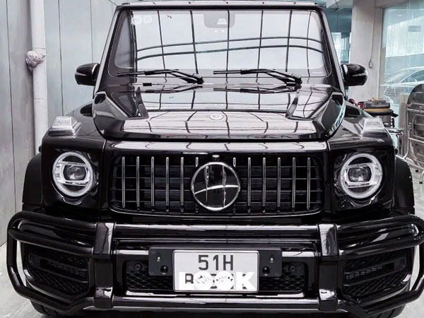 Hé lộ những trang bị khủng trên Mercedes-AMG G 63 của Phan Hoàng: Nhiều chi tiết carbon, có trang bị hàng độc tại Việt Nam