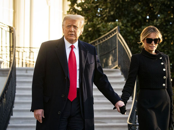 Ông Trump 'hạnh phúc hơn' sau khi rời Nhà Trắng