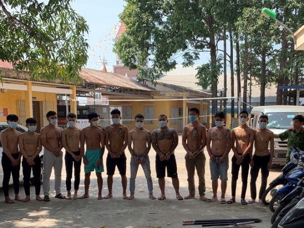 Xóa sổ băng nhóm bảo kê và đòi nợ thuê