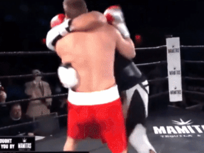Thi đấu boxing ở tuổi 57, huyền thoại bóng chày 'sấp mặt' chỉ sau vỏn vẹn 10 giây, thua sốc đến mức chủ tịch giải đấu cũng phải phẫn nộ