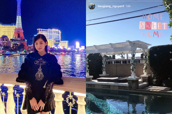 'Chị cả' giới rich kid khoe siêu biệt thự, từng milimét đều toát ra mùi tiền