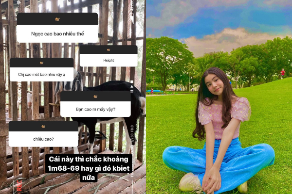 Không hề thua kém chị, Hạt Dẻ nhà Quyền Linh cũng lộ chiều cao khủng và nhan sắc cũng thuộc dạng 'đỉnh'