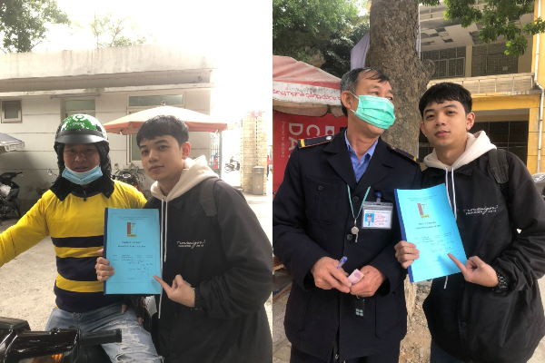 Nam sinh Bách Khoa lần đầu đạt điểm A, liền đi check-in với cả thế giới cho cẩn thận